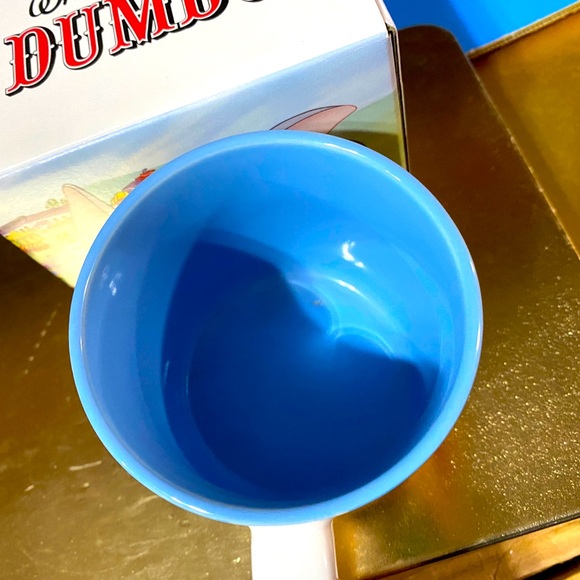 WALT DISNEY’S CLASSIC DUMBO VTG 90s NWT DISNEY STORE EXCLUSIVE CERAMIC MUG JAPAN - Picture 14 of 15